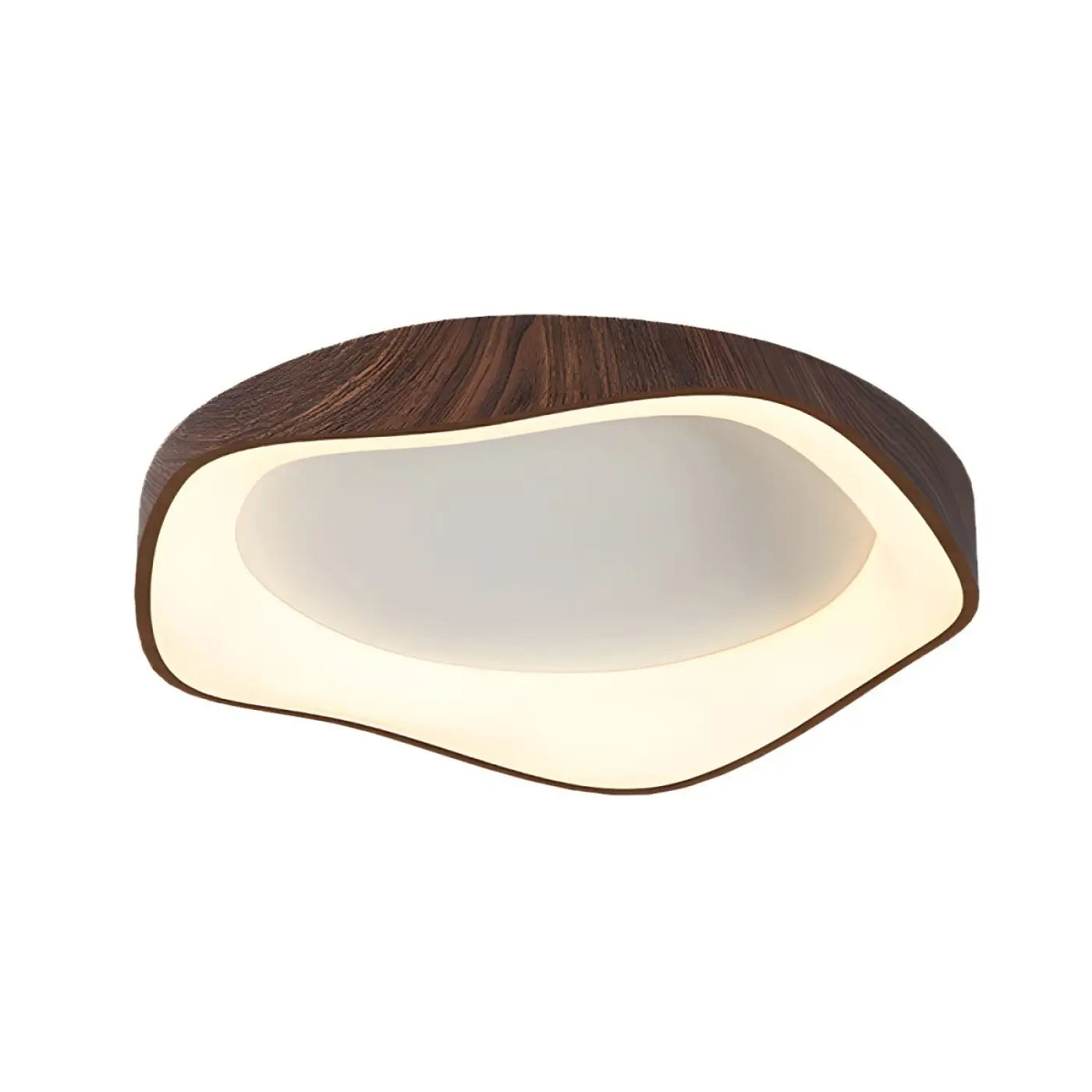 Plafonnier LED bois design scandinave | SUFOFAN