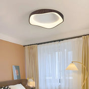 Plafonnier LED bois design scandinave | SUFOFAN