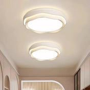 Plafonnier LED bois courbé design scandinave | ZUZEL