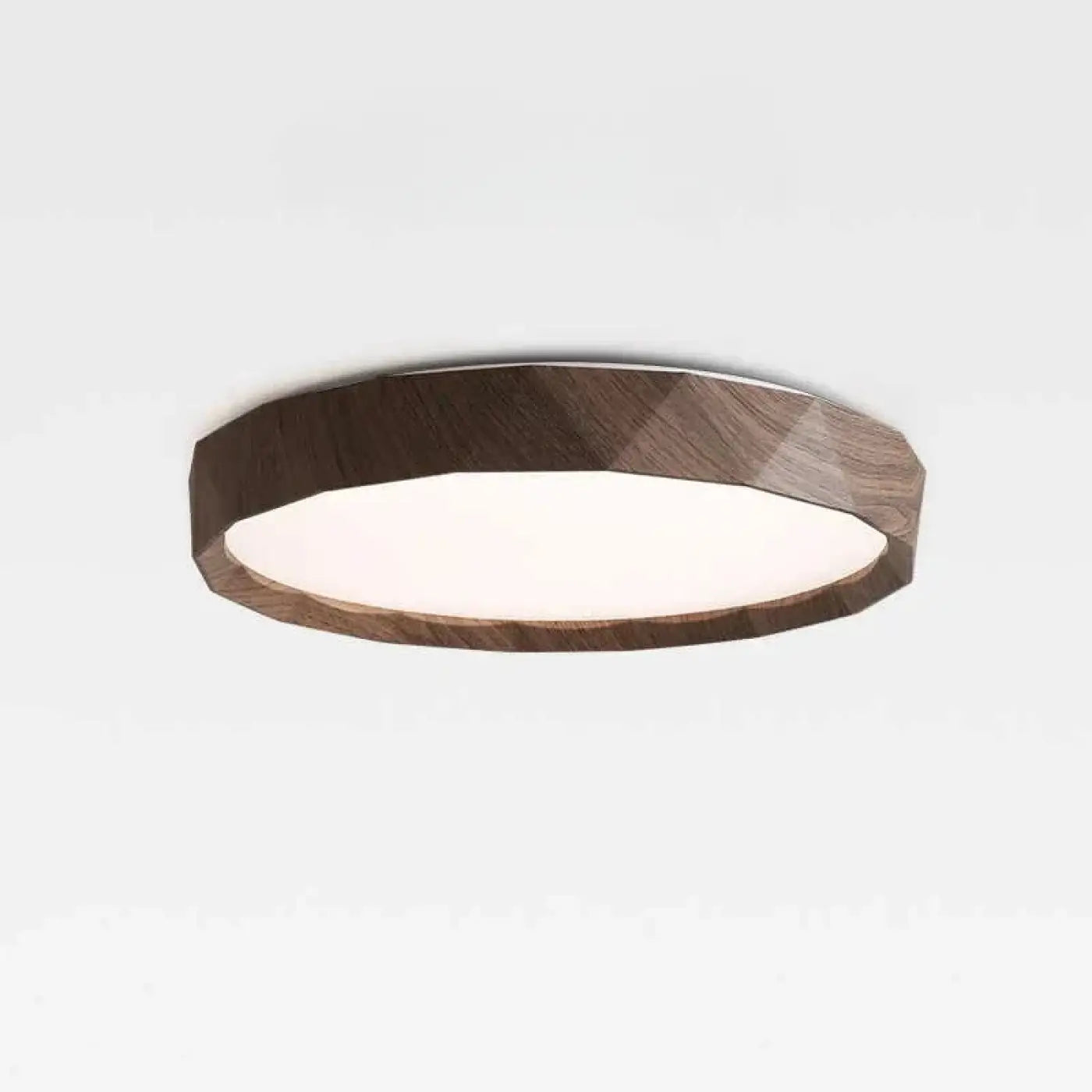 Plafonnier effet bois LED scandinave | ZOPELU