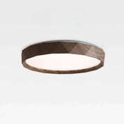 Plafonnier effet bois LED scandinave | ZOPELU