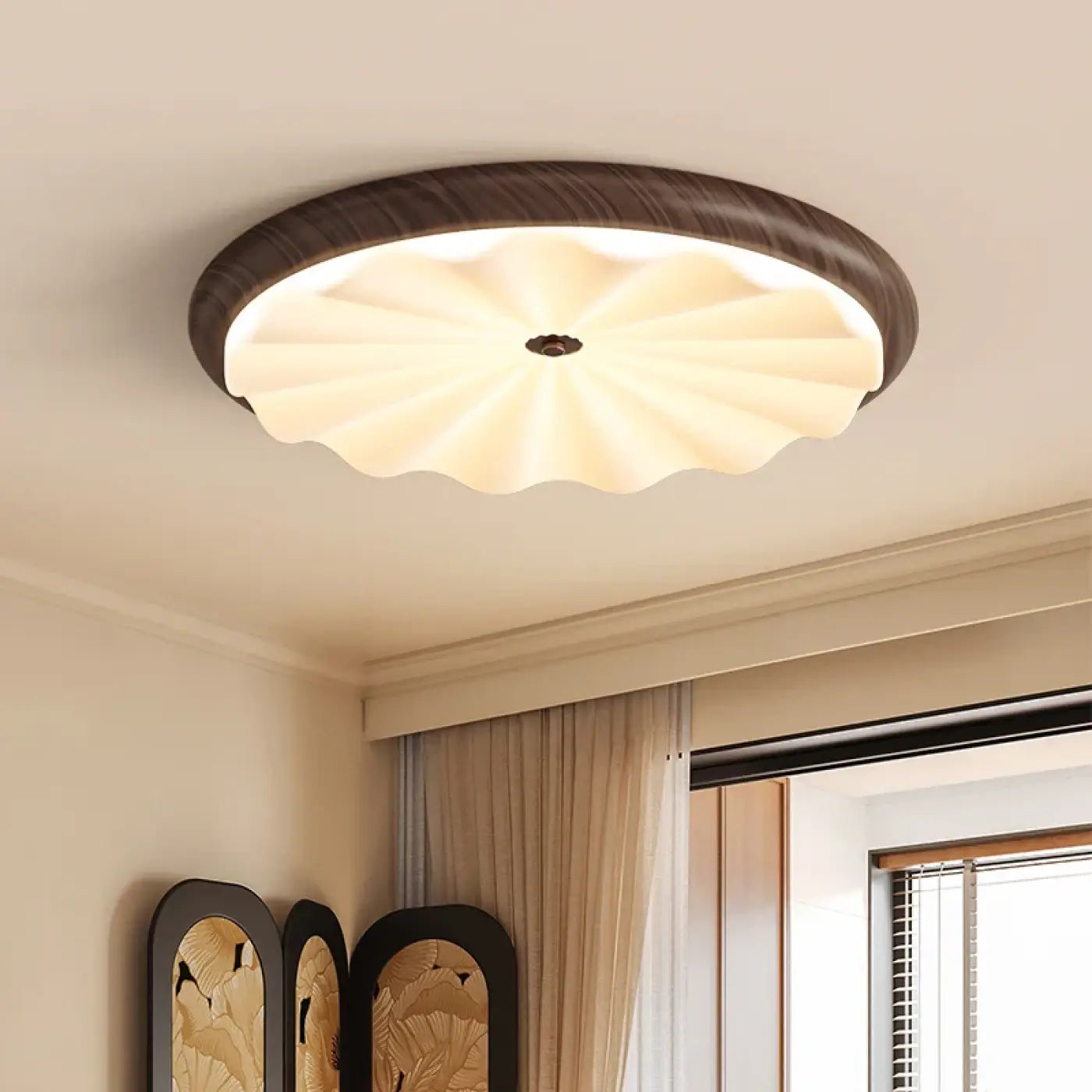 Plafonnier LED acrylique design moderne | GETALU