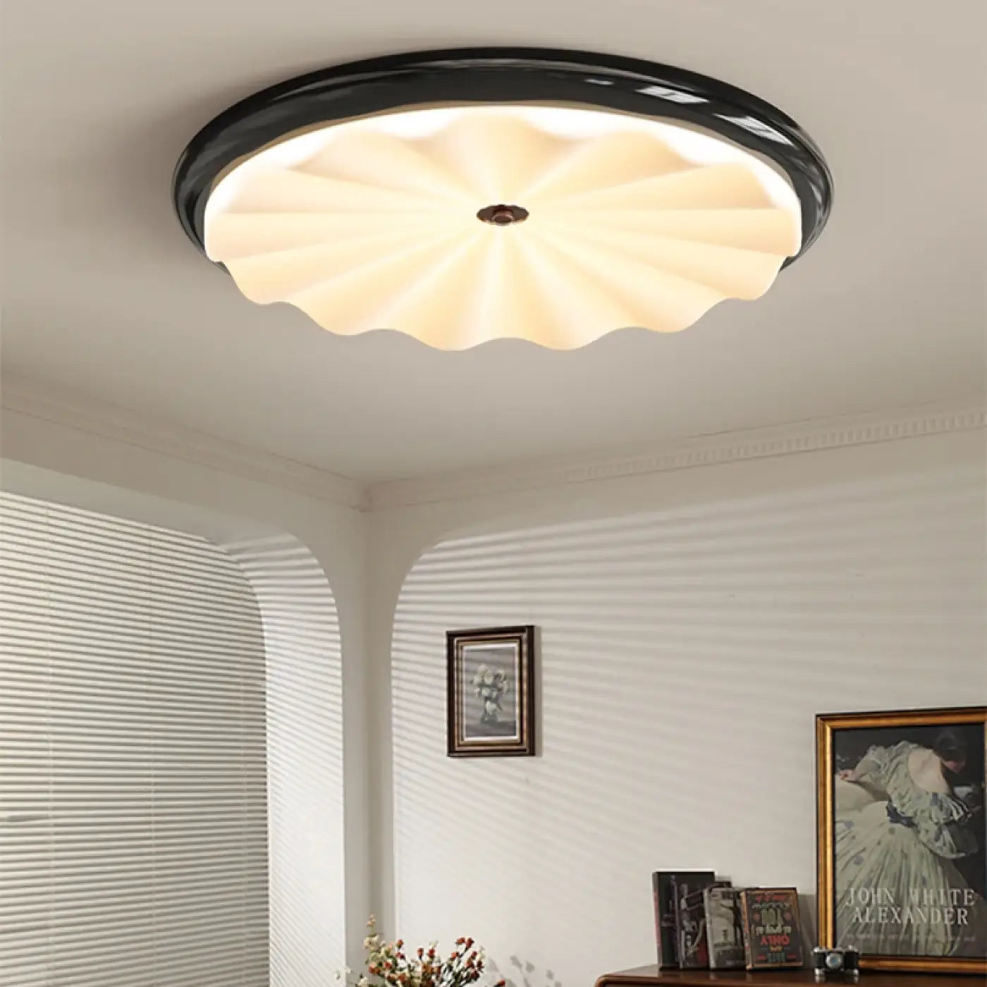 Plafonnier LED acrylique design moderne | GETALU