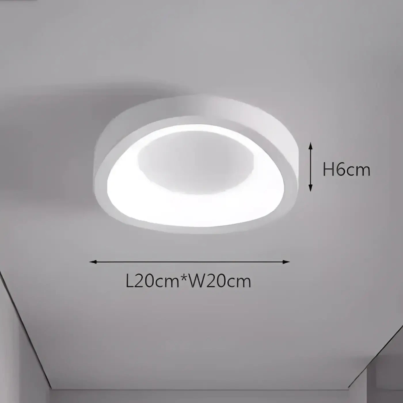 Plafonnier LED bois moderne scandinave | BIMEZE