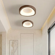 Plafonnier LED bois moderne scandinave | BIMEZE