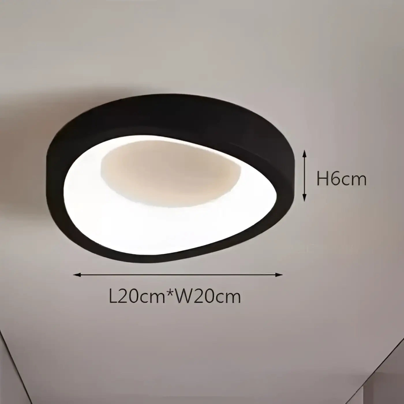 Plafonnier LED bois moderne scandinave | BIMEZE