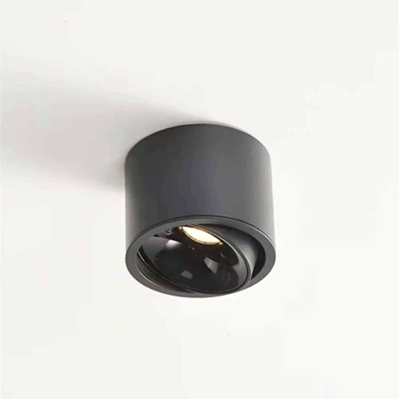 Plafonnier LED bois et aluminium dimmable | KIVUHEK