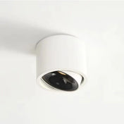 Plafonnier LED bois et aluminium dimmable | KIVUHEK