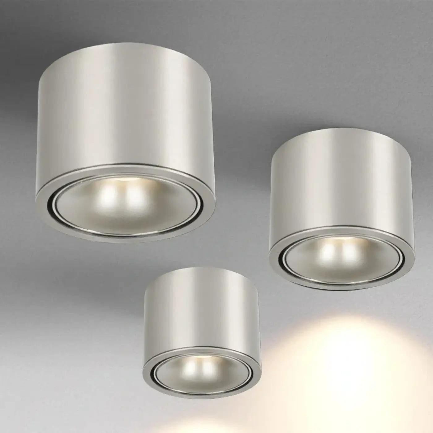 Plafonnier LED bois et aluminium dimmable | KIVUHEK