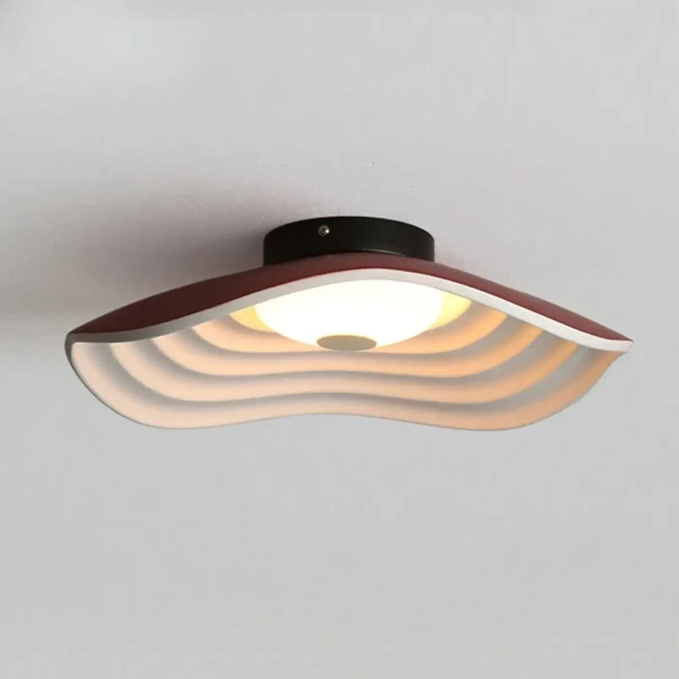 Plafonnier LED blanc moderne minimaliste | VONI
