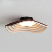 Plafonnier LED blanc moderne minimaliste | VONI