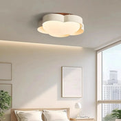 Plafonnier LED blanc design moderne | BIGEN