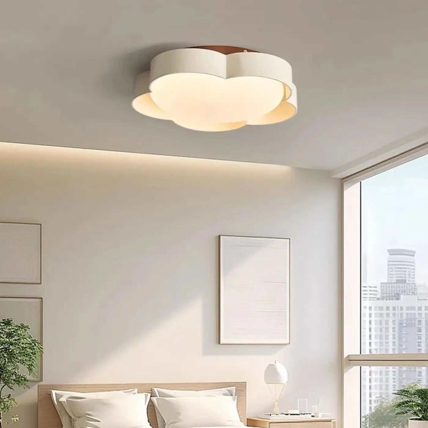 plafonnier-moderne-led-forme-fleur-marron-blanc-lumiere-plafond-nuage-940.webp