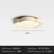 Plafonnier LED blanc design moderne | BIGEN