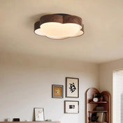 Plafonnier LED blanc design moderne | BIGEN