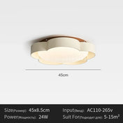 Plafonnier LED blanc design moderne | BIGEN