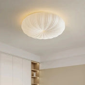 Plafonnier LED verre blanc IP44 moderne | KILUPO