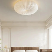Plafonnier LED verre blanc IP44 moderne | KILUPO