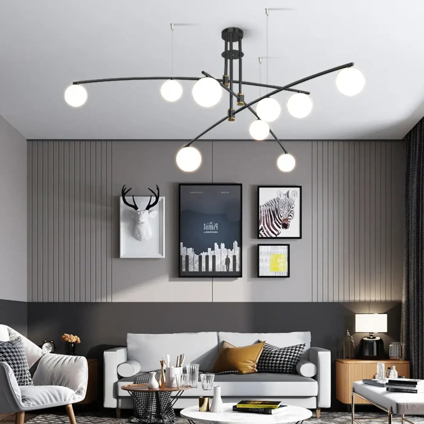 plafonnier-noir-design-bras-multiples-globes-blancs-moderne-lustre-645.webp