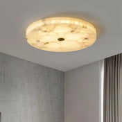 Plafonnier albâtre marbre blanc moderne | KUKIK