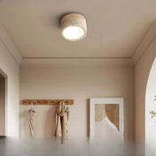 Plafonnier bois et pierre scandinave minimaliste | GEZIKIL