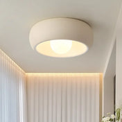 Plafonnier rond blanc design moderne LED | REVEHA