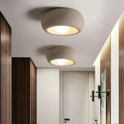 Plafonnier rond blanc design moderne LED | REVEHA