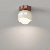 Plafonnier LED blanc minimaliste scandinave | TEKAR