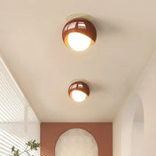 Plafonnier LED blanc minimaliste scandinave | TEKAR