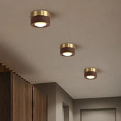 Plafonnier LED bois et acrylique scandinave | FIHU