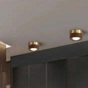 Plafonnier LED bois et acrylique scandinave | FIHU
