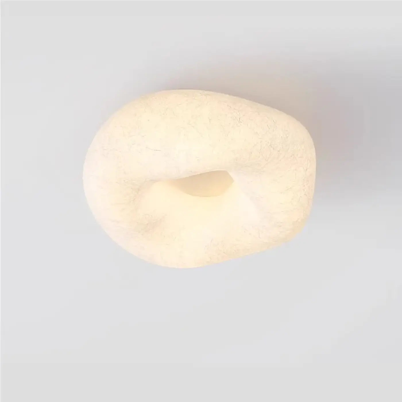 Plafonnier nuage tissu blanc original | VUMUMIR