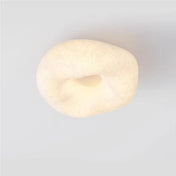 Plafonnier nuage tissu blanc original | VUMUMIR