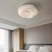 Plafonnier nuage tissu blanc original | VUMUMIR