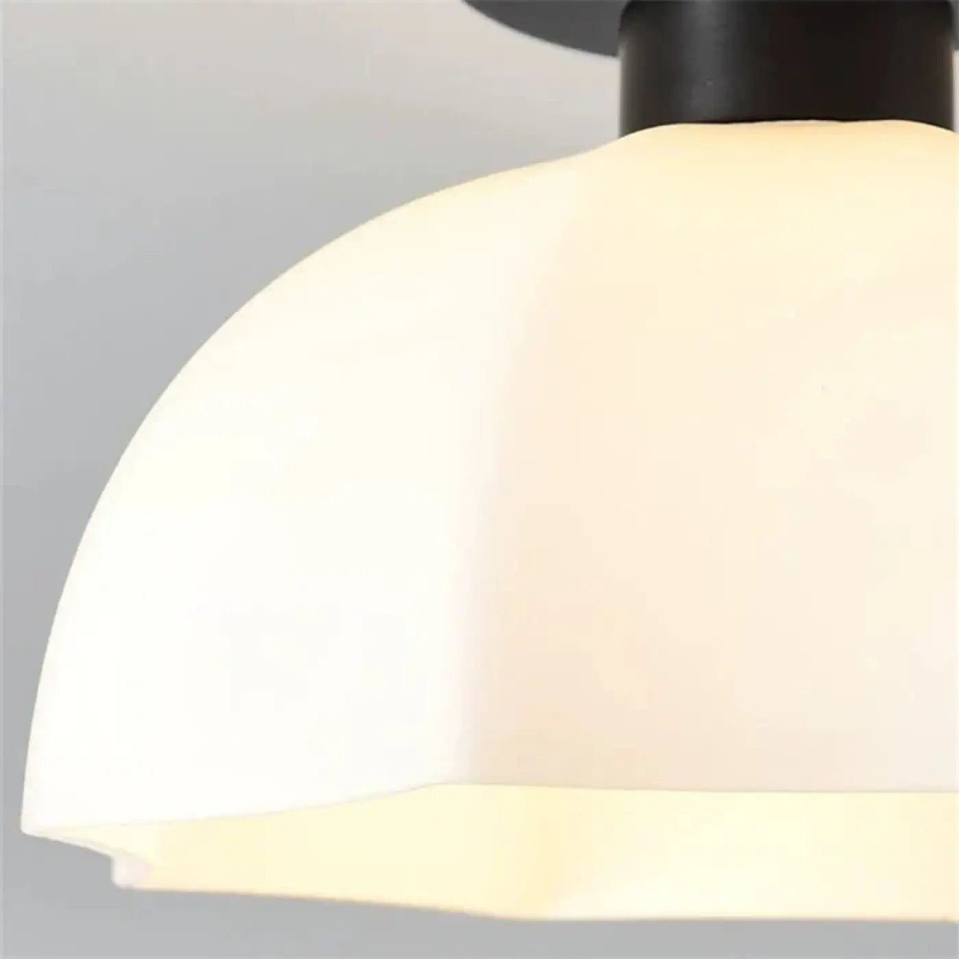 Plafonnier LED céramique vintage doré | ZEZUBI