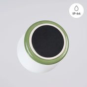 Plafonnier céramique vert moderne IP44 | MUKA