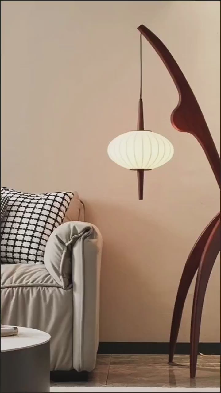 Wabi-sabi Floor Lamp | KAZE
