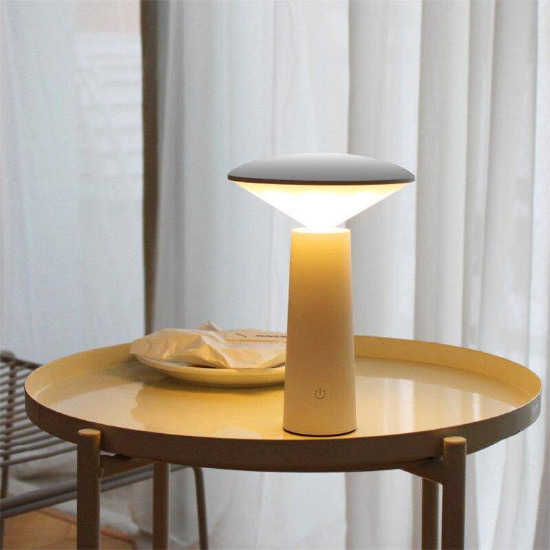 Lampe de table design moderne LED