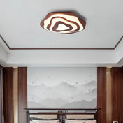 Plafonnier bois LED design moderne | KASA