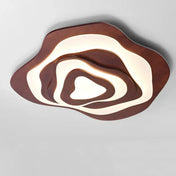 Plafonnier bois LED design moderne | KASA