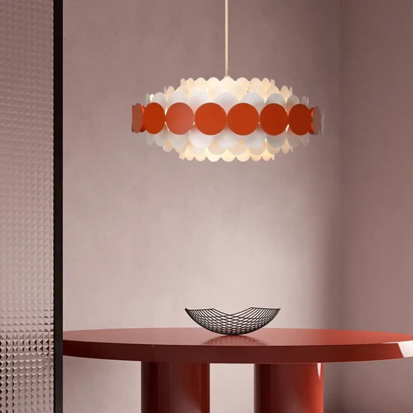 Plafonnier LED métal noir design moderne | MITO