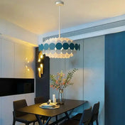 Plafonnier LED métal noir design moderne | MITO