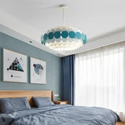Plafonnier LED métal noir design moderne | MITO