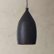 Suspension luminaire moderne noire | BELL