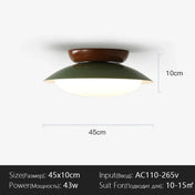 Plafonnier LED métal design moderne | GASEL