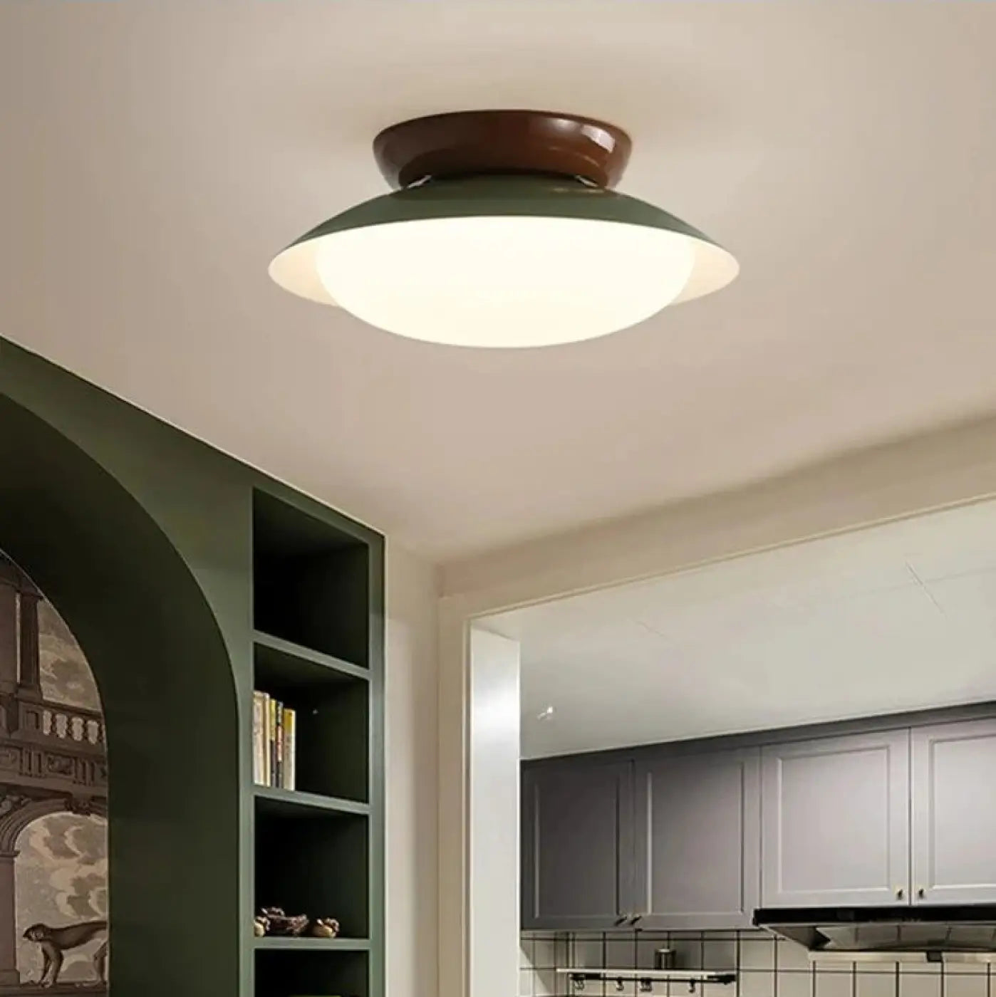 Plafonnier LED métal design moderne | GASEL