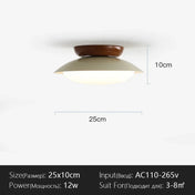 Plafonnier LED métal design moderne | GASEL