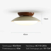 Plafonnier LED métal design moderne | GASEL