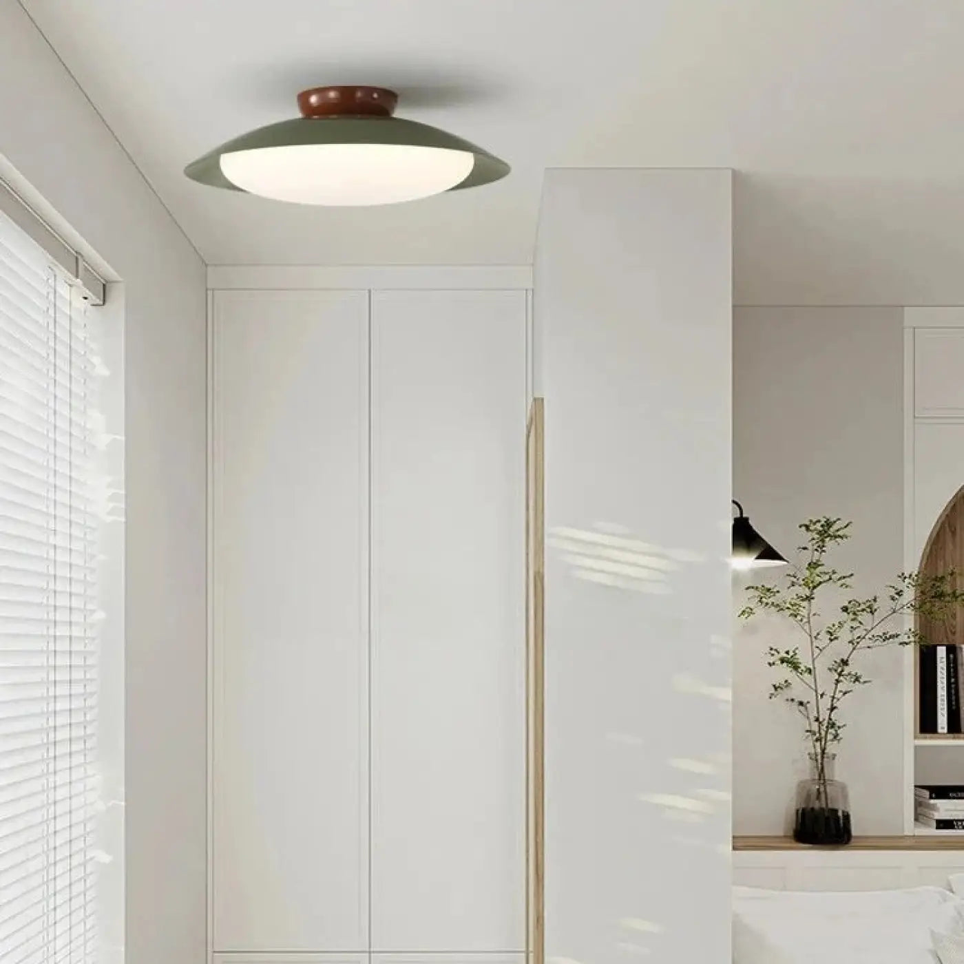 Plafonnier LED métal design moderne | GASEL