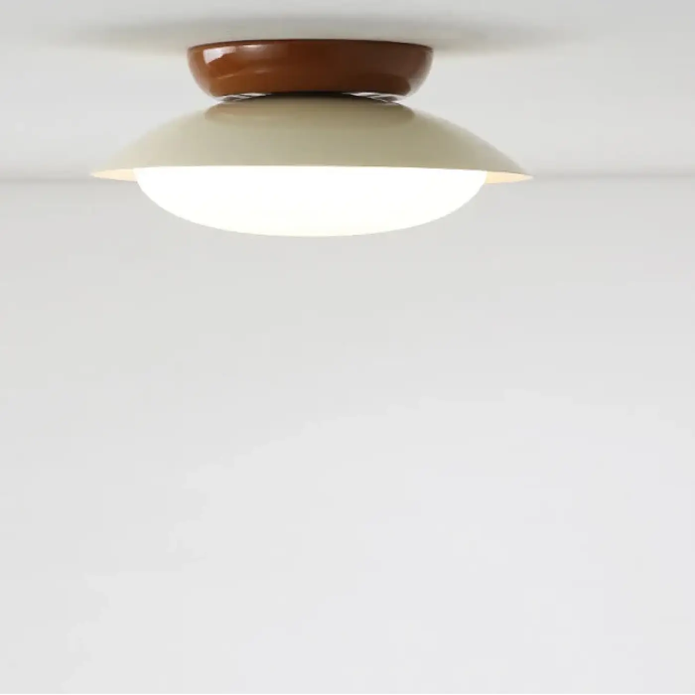 Plafonnier LED métal design moderne | GASEL